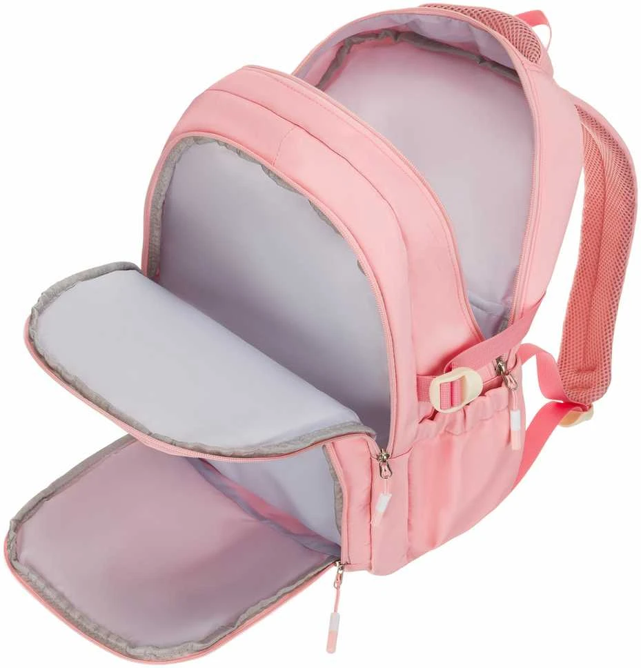 Vidutinė kuprinė moterims Peterson, rožinė