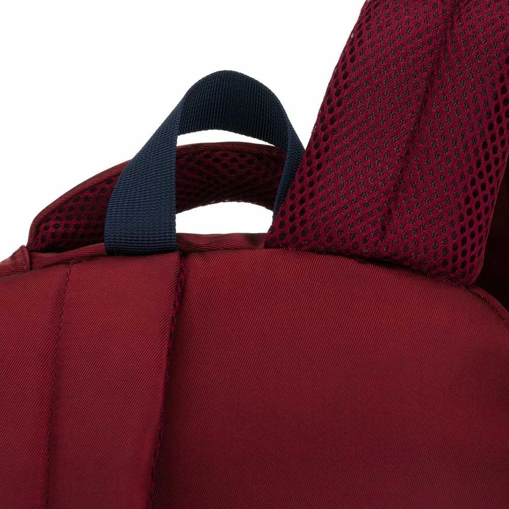 Vidutinė kuprinė unisex Peterson, bordo