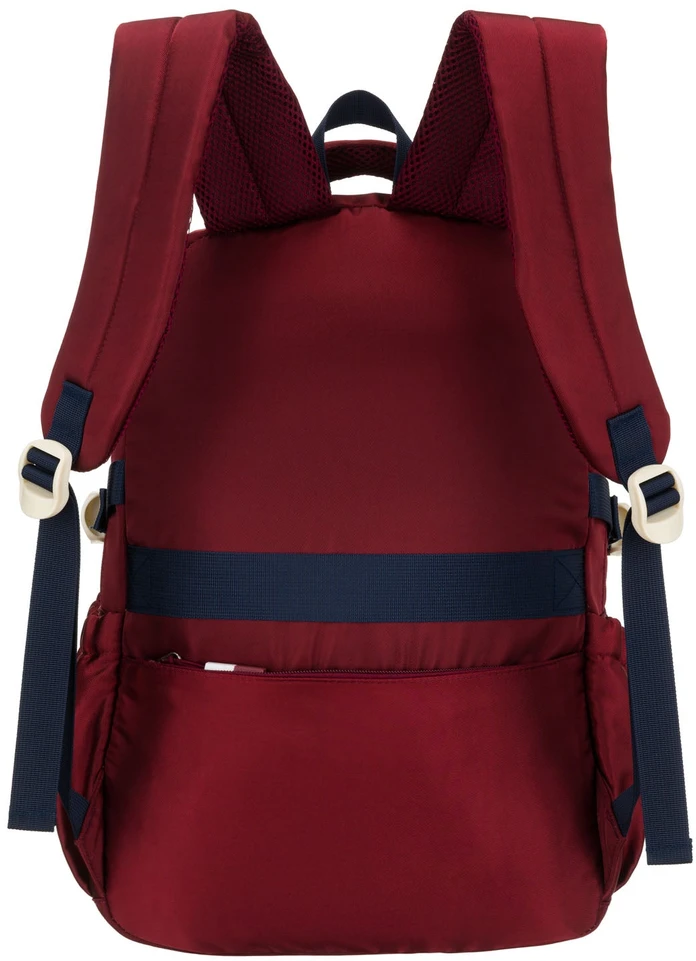 Vidutinė kuprinė unisex Peterson, bordo