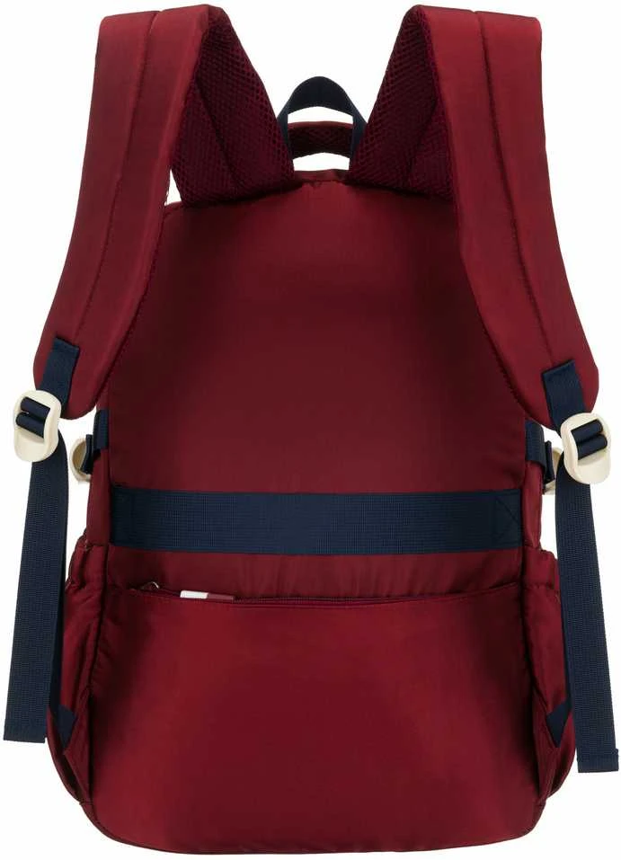 Vidutinė kuprinė unisex Peterson, bordo