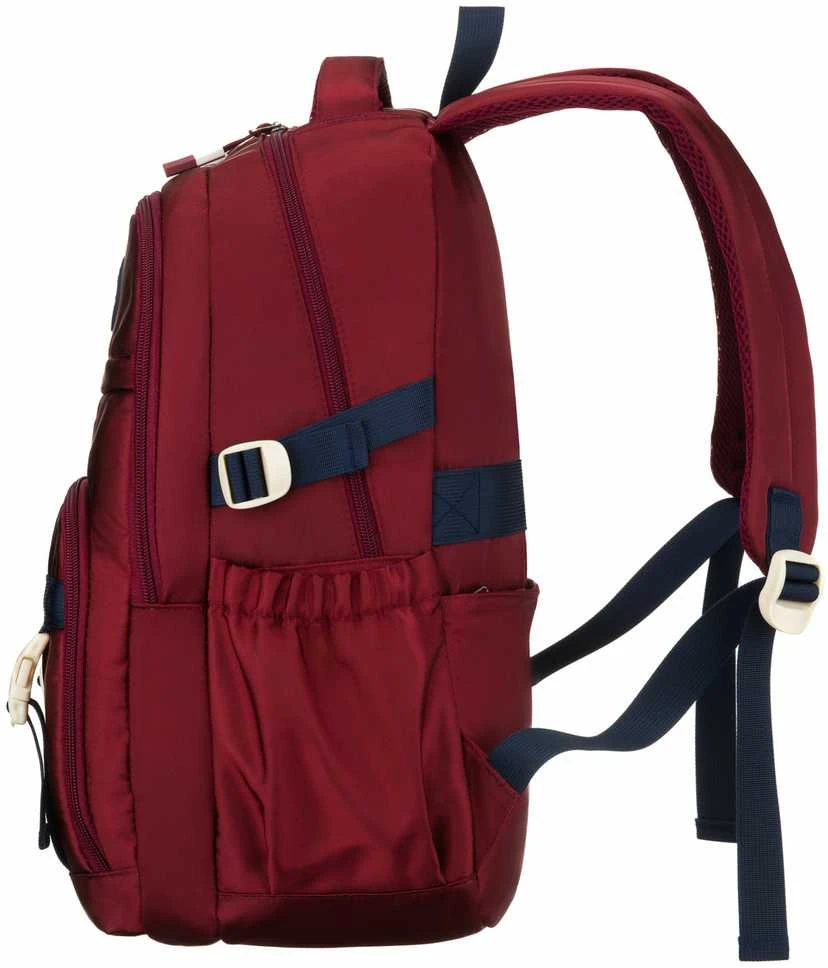 Vidutinė kuprinė unisex Peterson, bordo