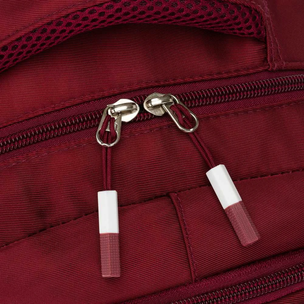 Vidutinė kuprinė unisex Peterson, bordo