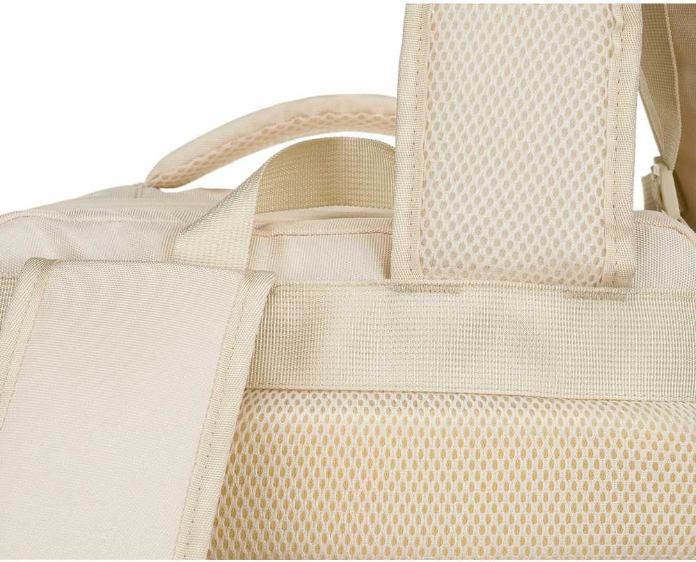Vidutinė kuprinė unisex Peterson, dramblio kaulo