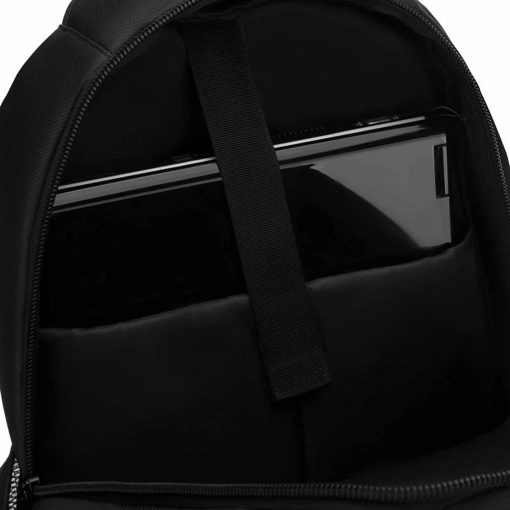 Vidutinė kuprinė unisex Peterson, juoda