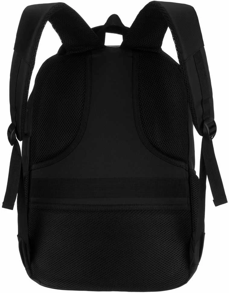 Vidutinė kuprinė unisex Peterson, juoda