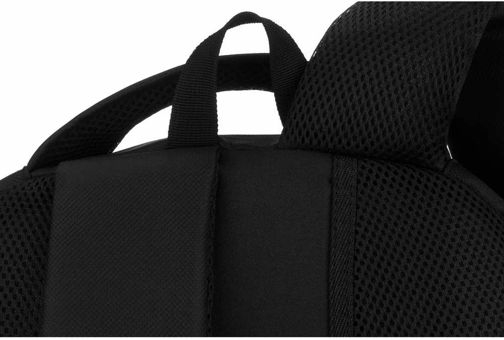 Vidutinė kuprinė unisex Peterson, juoda