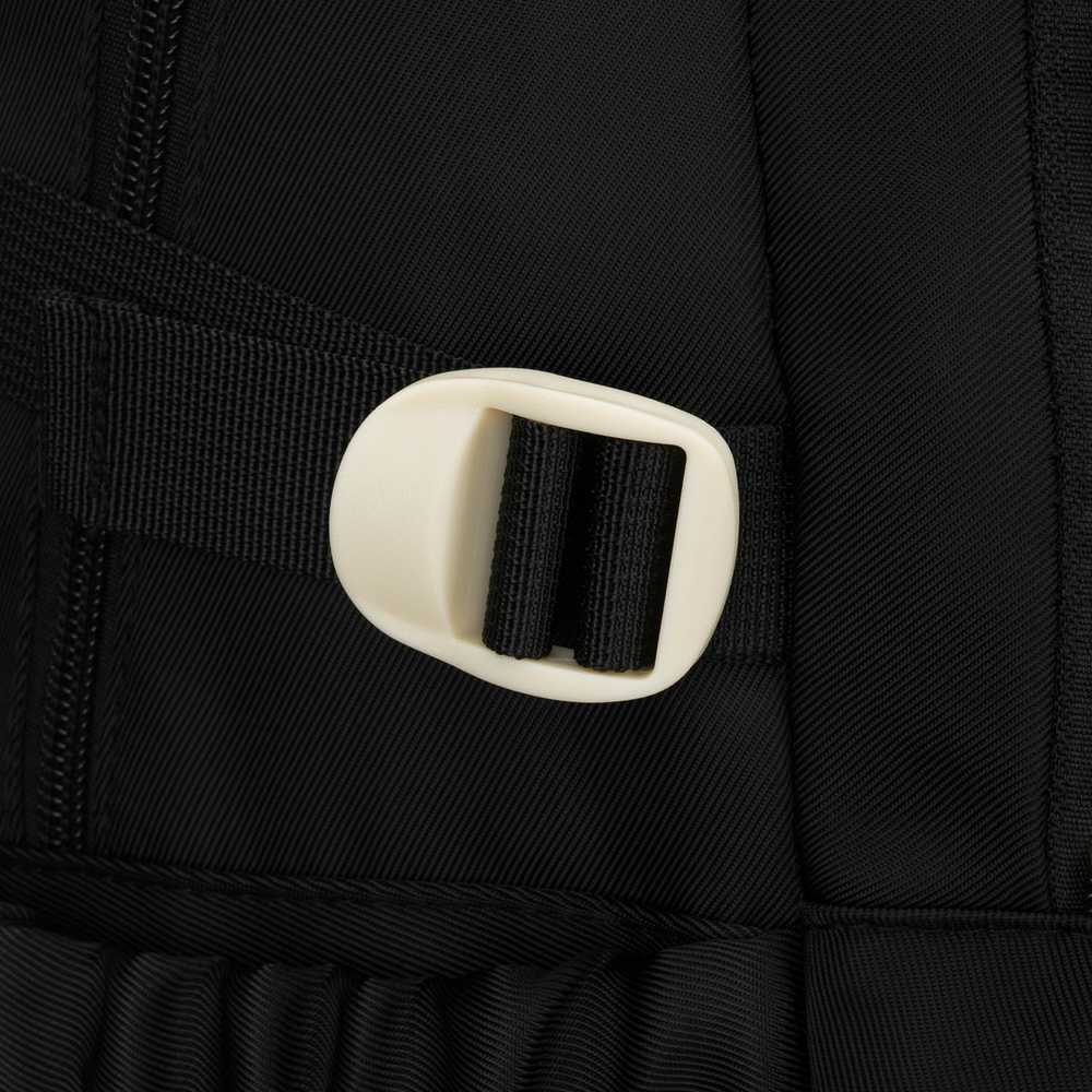 Vidutinė kuprinė unisex Peterson, juoda
