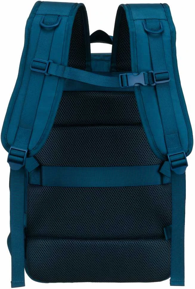 Vidutinė kuprinė unisex Peterson, mėlyna