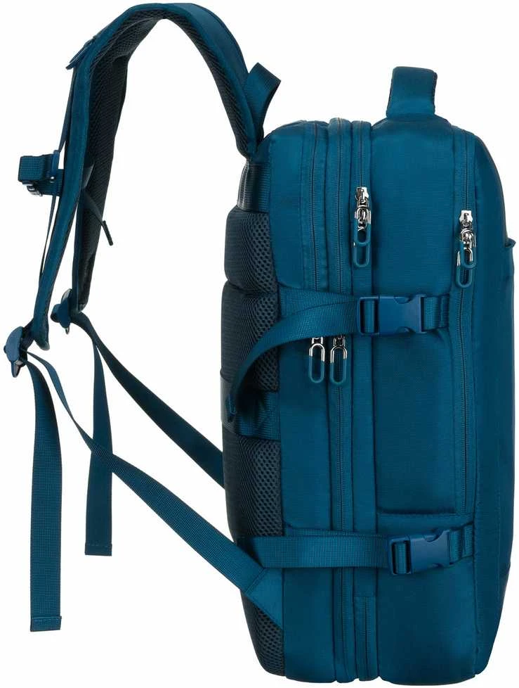 Vidutinė kuprinė unisex Peterson, mėlyna