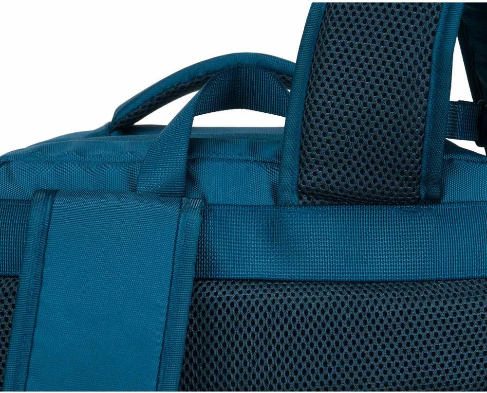 Vidutinė kuprinė unisex Peterson, mėlyna