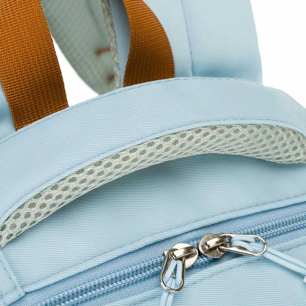 Vidutinė kuprinė unisex Peterson, žydra