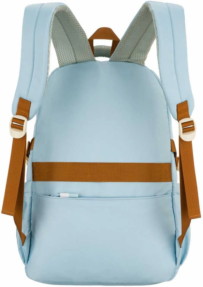 Vidutinė kuprinė unisex Peterson, žydra