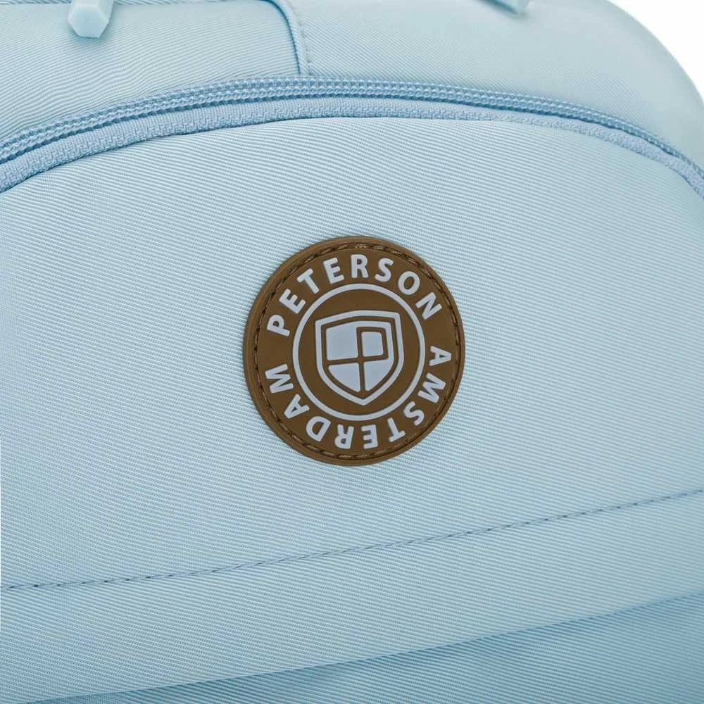 Vidutinė kuprinė unisex Peterson, žydra