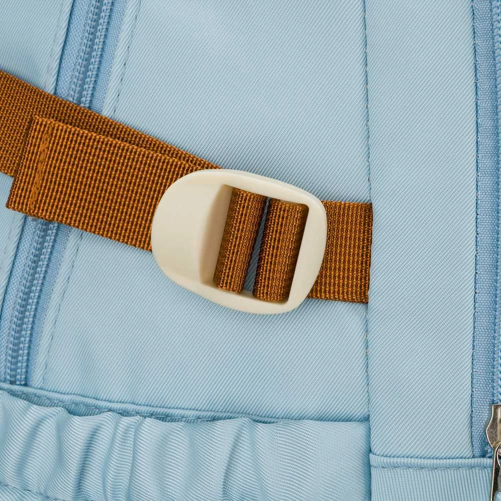 Vidutinė kuprinė unisex Peterson, žydra