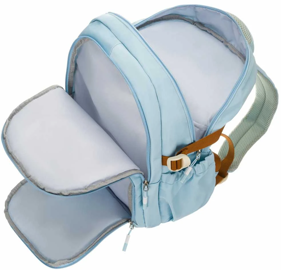 Vidutinė kuprinė unisex Peterson, žydra