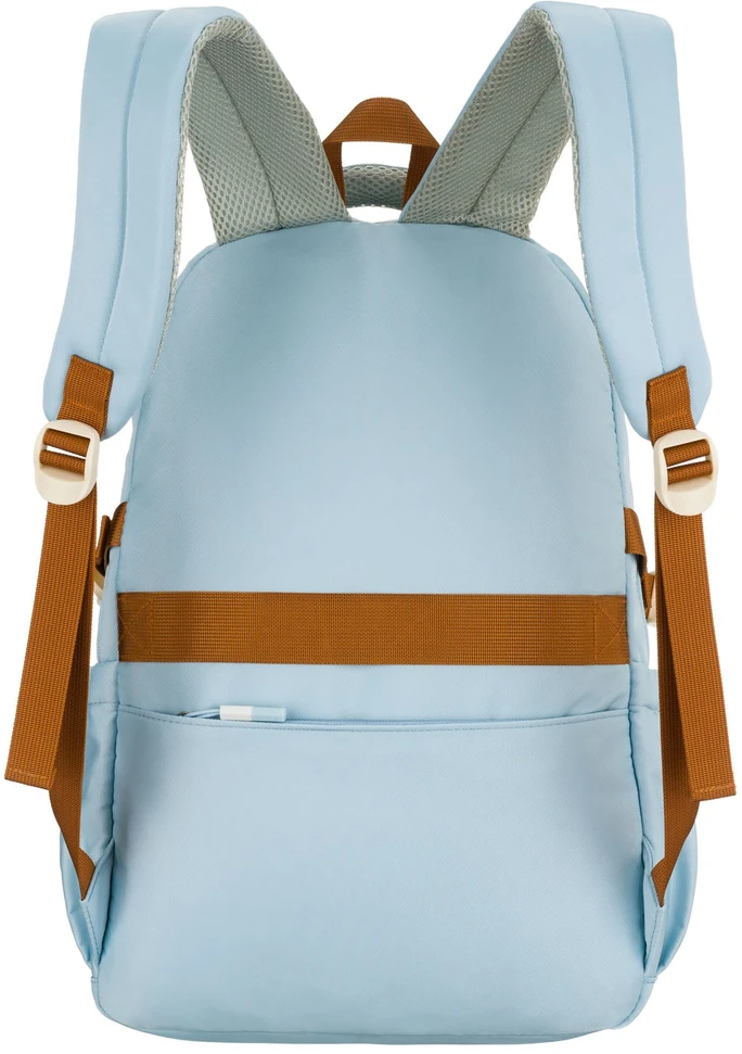 Vidutinė kuprinė unisex Peterson, žydra