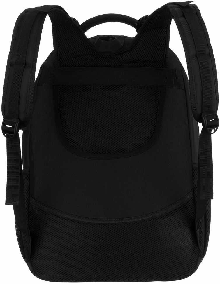 Vidutinis kuprinė unisex Peterson, juoda