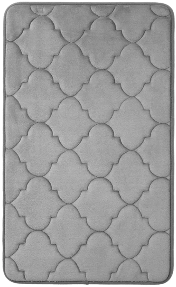 Vonios kilimėlis 50x80cm M11, pilkas