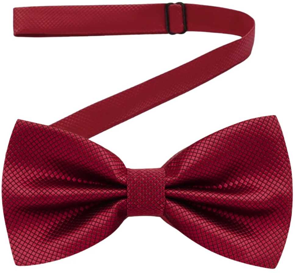 Vyriška bordo peteliškė, reguliuojama, elegantiška