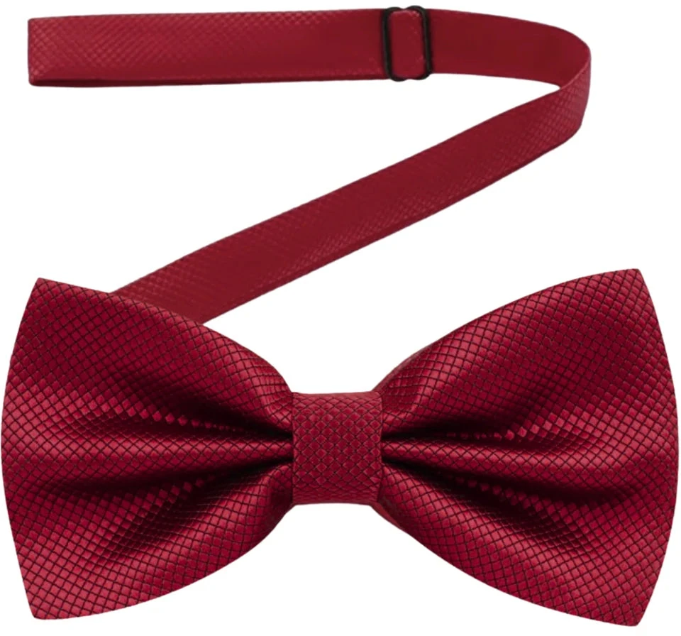 Vyriška bordo peteliškė, reguliuojama, elegantiška