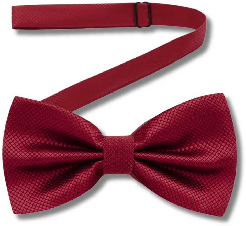Vyriška bordo peteliškė, reguliuojama, elegantiška