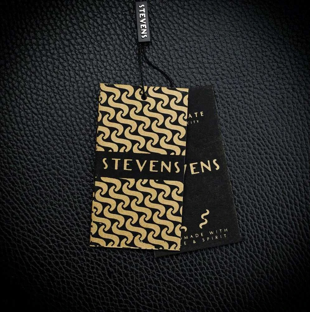 Vyriška natūralios odos piniginė Stevens Z07-325-R, RFID apsauga