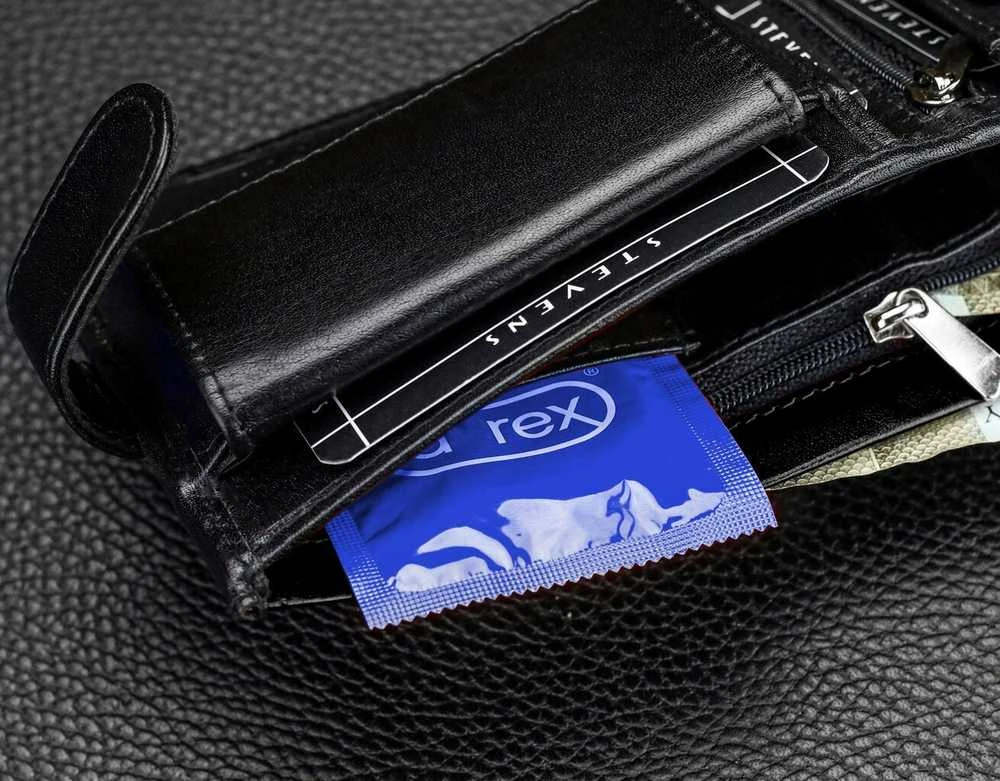 Vyriška natūralios odos piniginė Stevens Z05-8888A-R, RFID apsauga