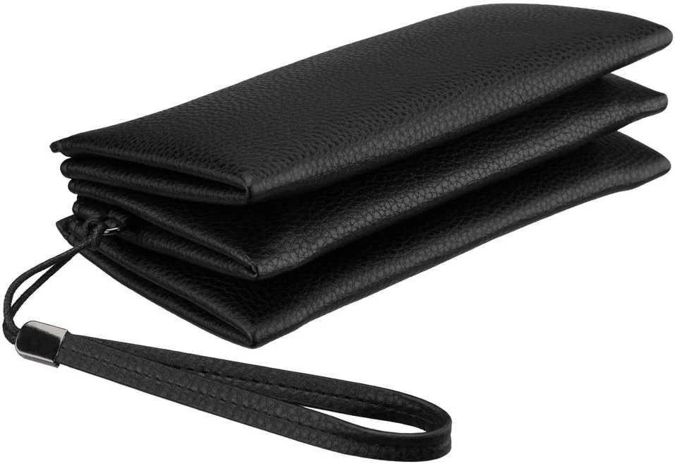 Vyriška odinė crossbody rankinė Rovicky, juoda AX18