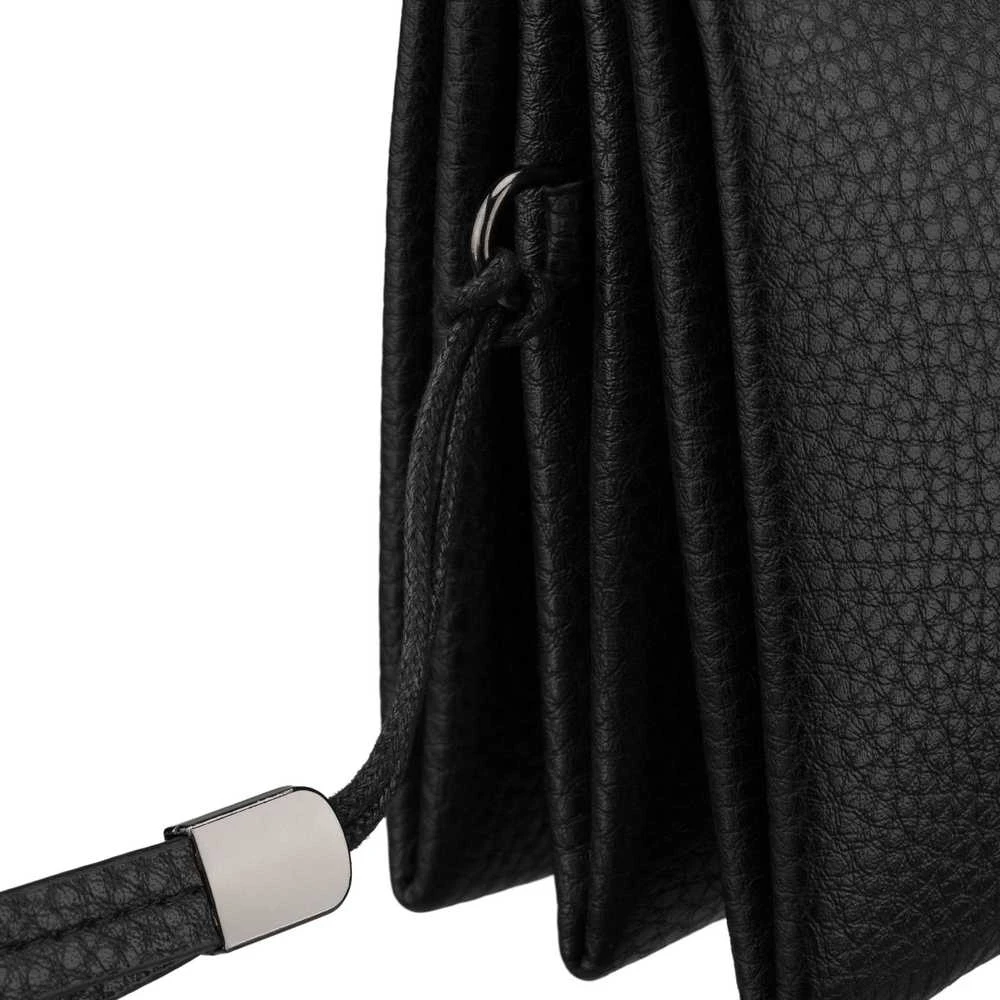 Vyriška odinė crossbody rankinė Rovicky, juoda AX18
