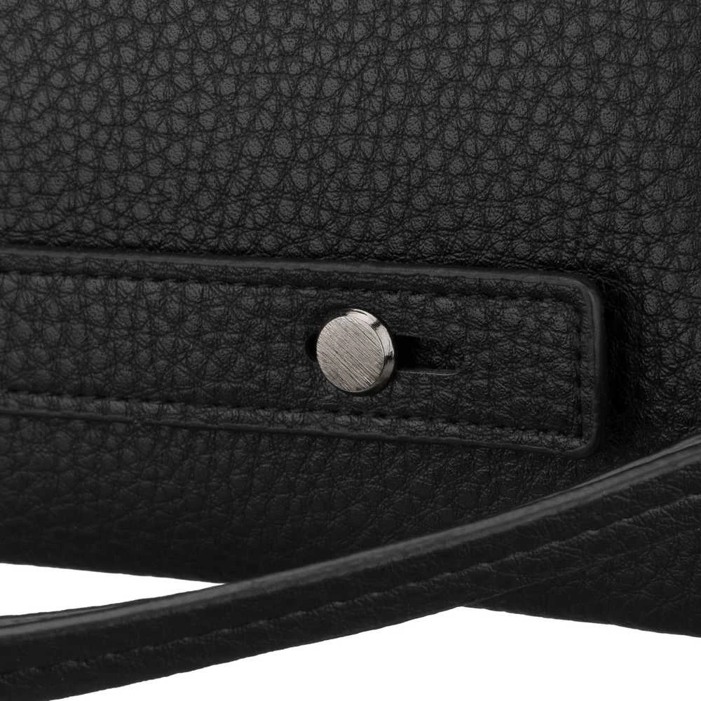 Vyriška odinė crossbody rankinė Rovicky, juoda AX18