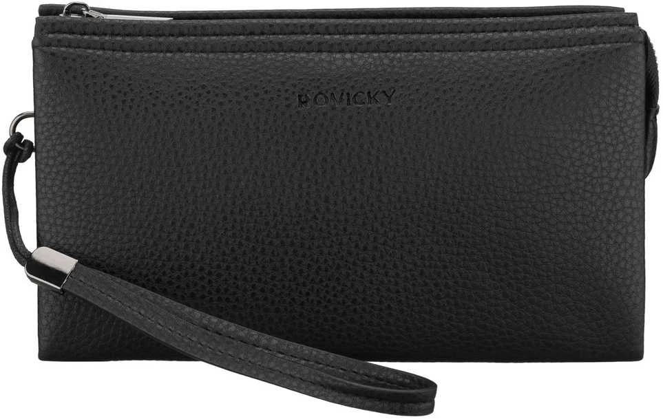 Vyriška odinė crossbody rankinė Rovicky, juoda AX18