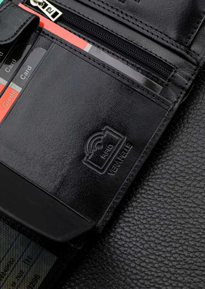 Vyriška odinė piniginė Pierre Cardin A623506