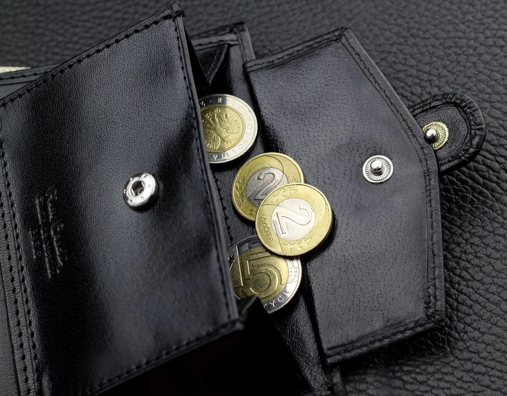 Vyriška odinė piniginė Pierre Cardin, juoda, RFID apsauga A623406