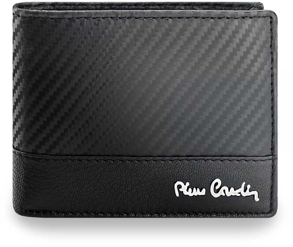 Vyriška odinė piniginė Pierre Cardin, juoda, RFID apsauga 5288706