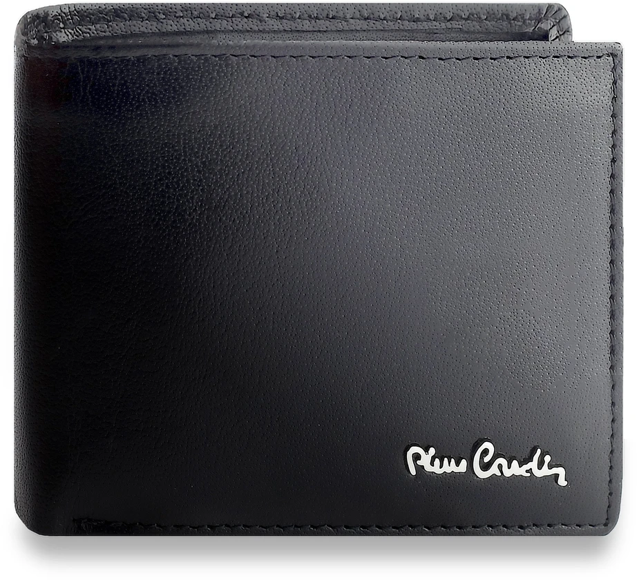 Vyriška odinė piniginė Pierre Cardin su RFID apsauga 323206