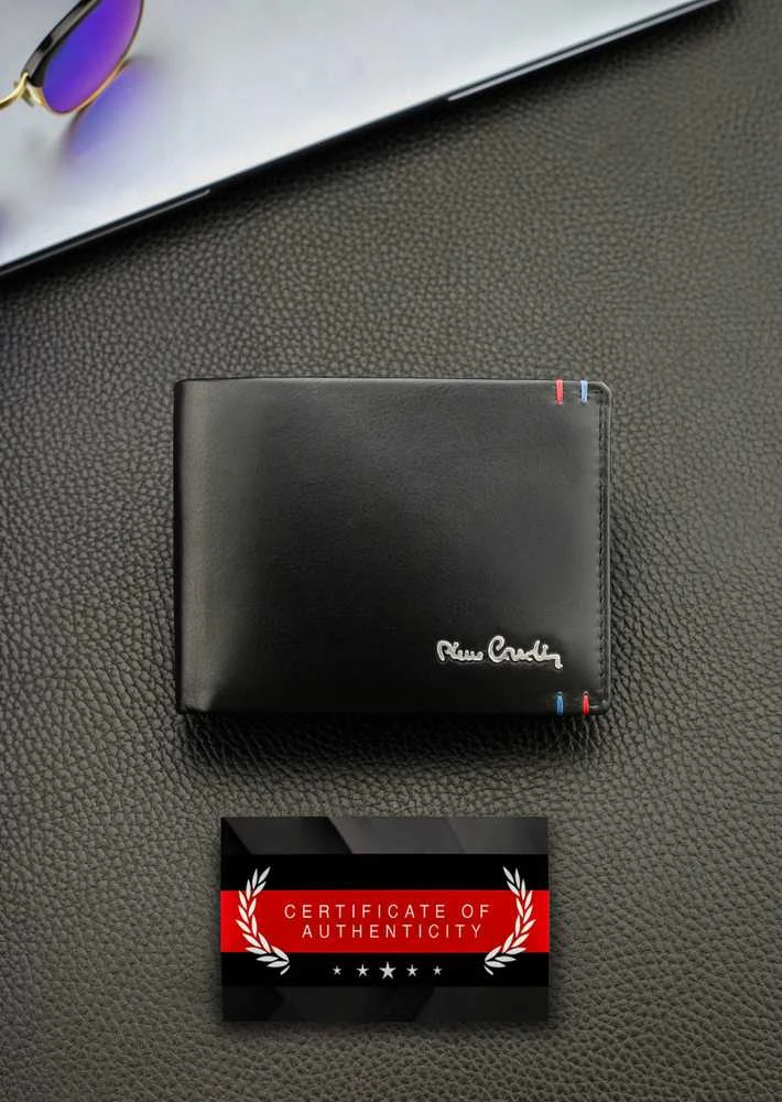 Vyriška odinė piniginė Pierre Cardin, su RFID apsauga 6088606
