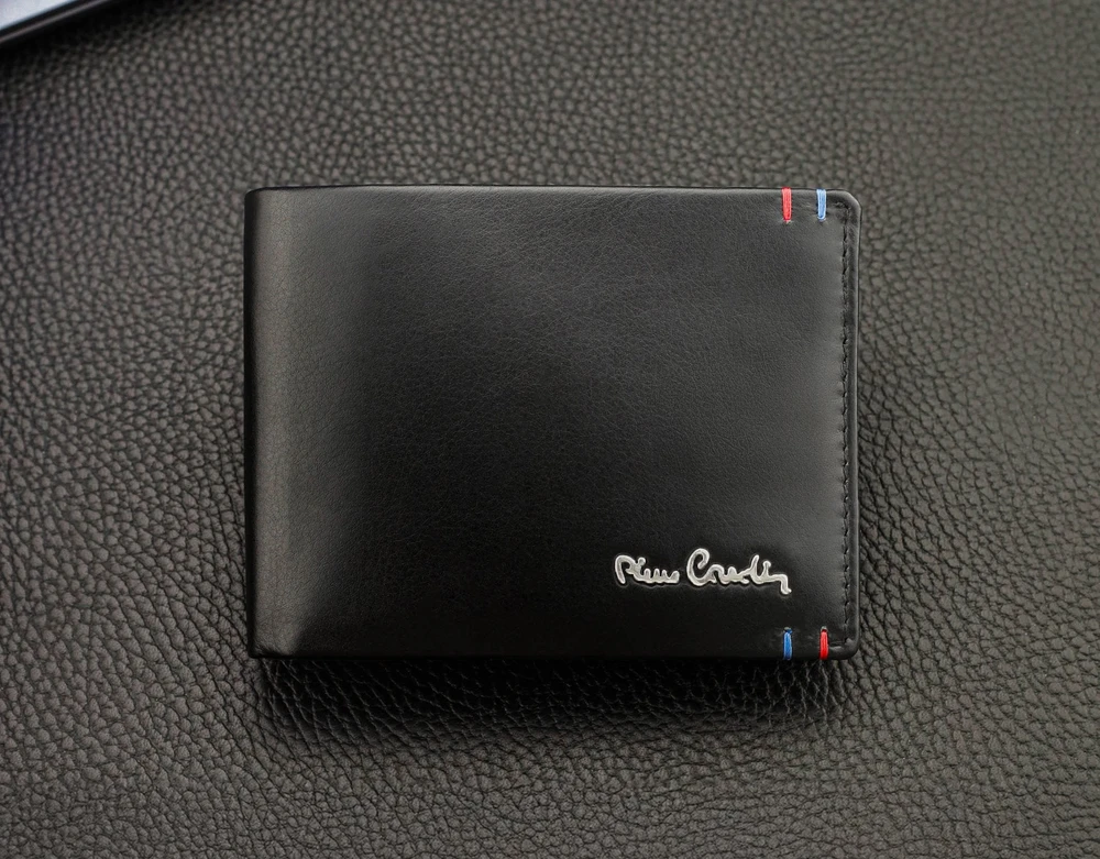 Vyriška odinė piniginė Pierre Cardin, su RFID apsauga 6088606