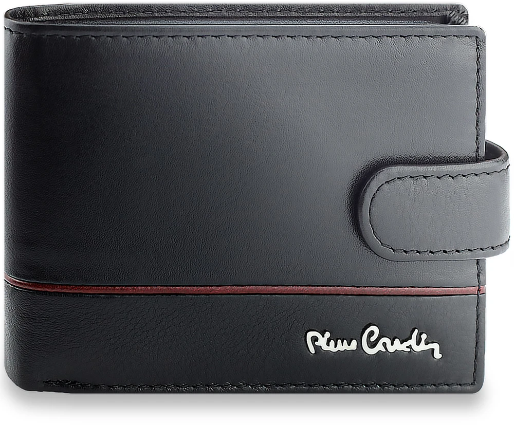 Vyriška odinė piniginė Pierre Cardin su RFID apsauga A5288506