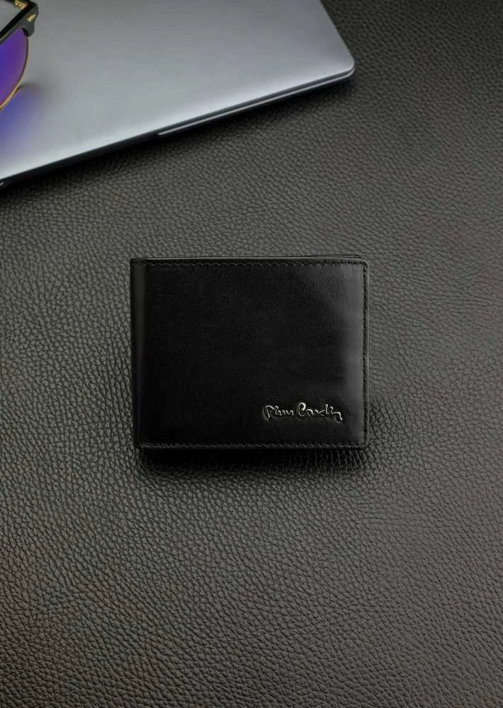 Vyriška odinė piniginė Pierre Cardin su RFID apsauga 323206