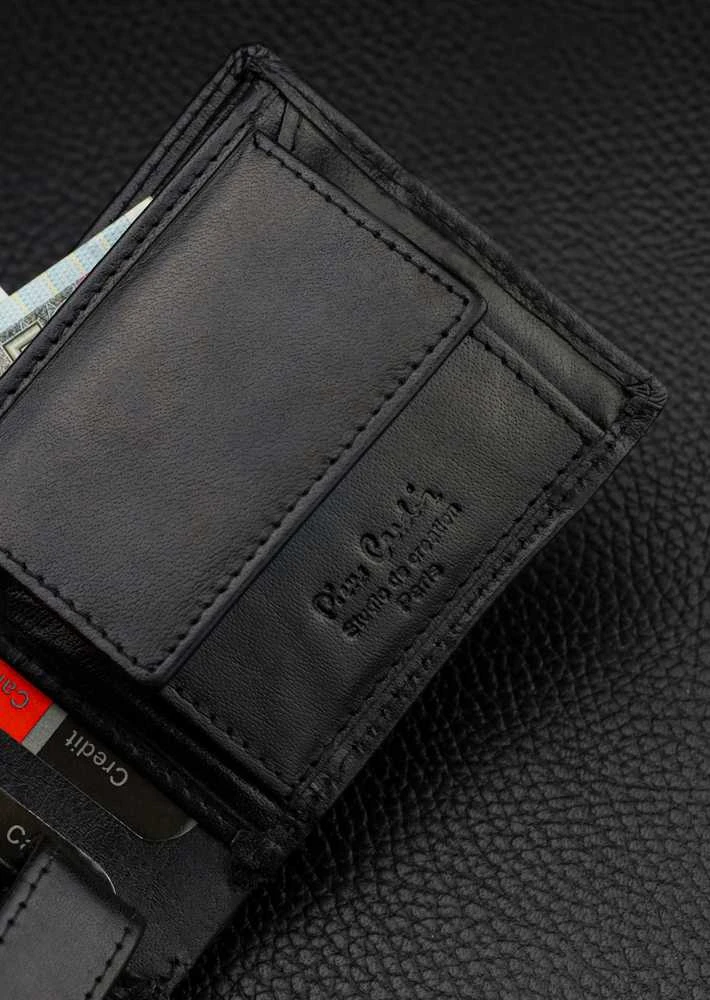 Vyriška odinė piniginė Pierre Cardin su RFID apsauga 323206