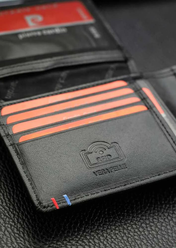 Vyriška odinė piniginė Pierre Cardin, su RFID apsauga 6088606