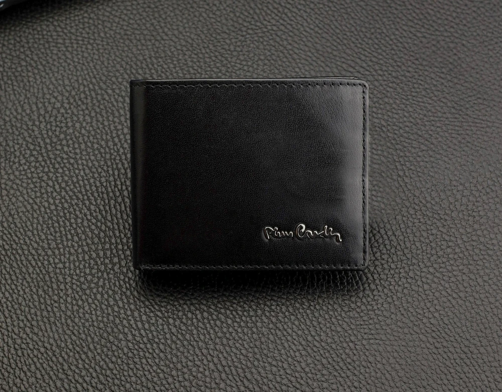 Vyriška odinė piniginė Pierre Cardin su RFID apsauga 323206