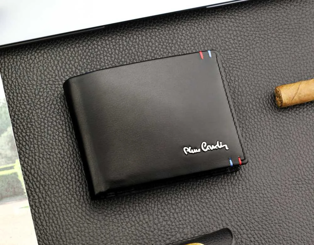 Vyriška odinė piniginė Pierre Cardin, su RFID apsauga 6088606
