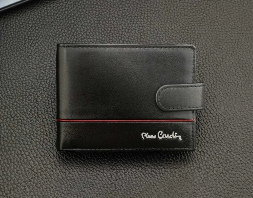 Vyriška odinė piniginė Pierre Cardin su RFID apsauga A5288506