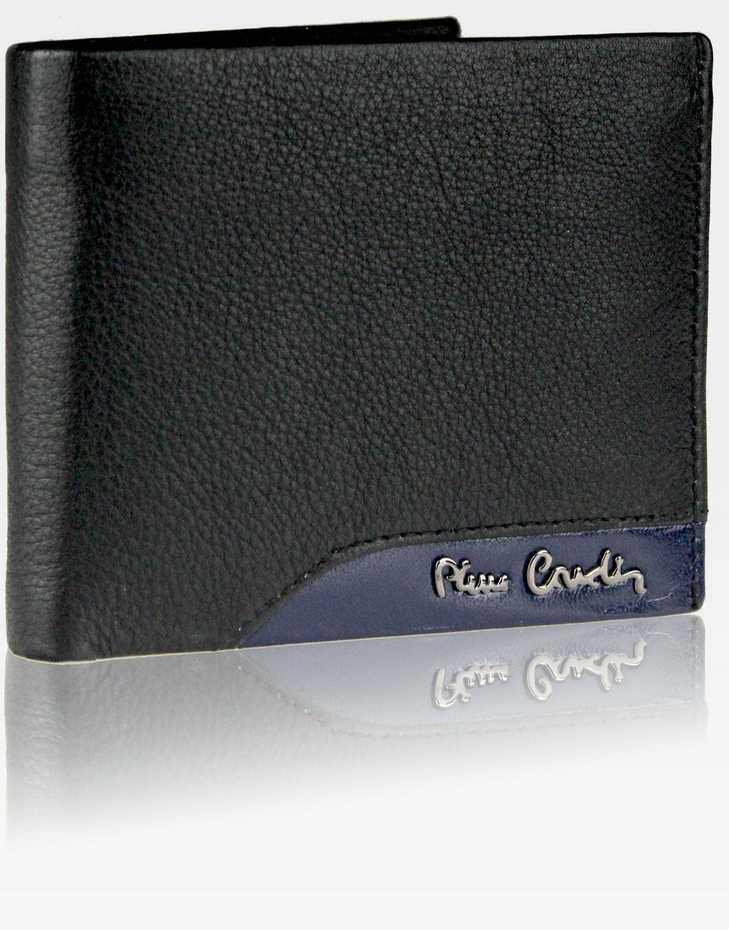 Vyriška odinė piniginė Pierre Cardin Tilak34 8824, juodos spalvos