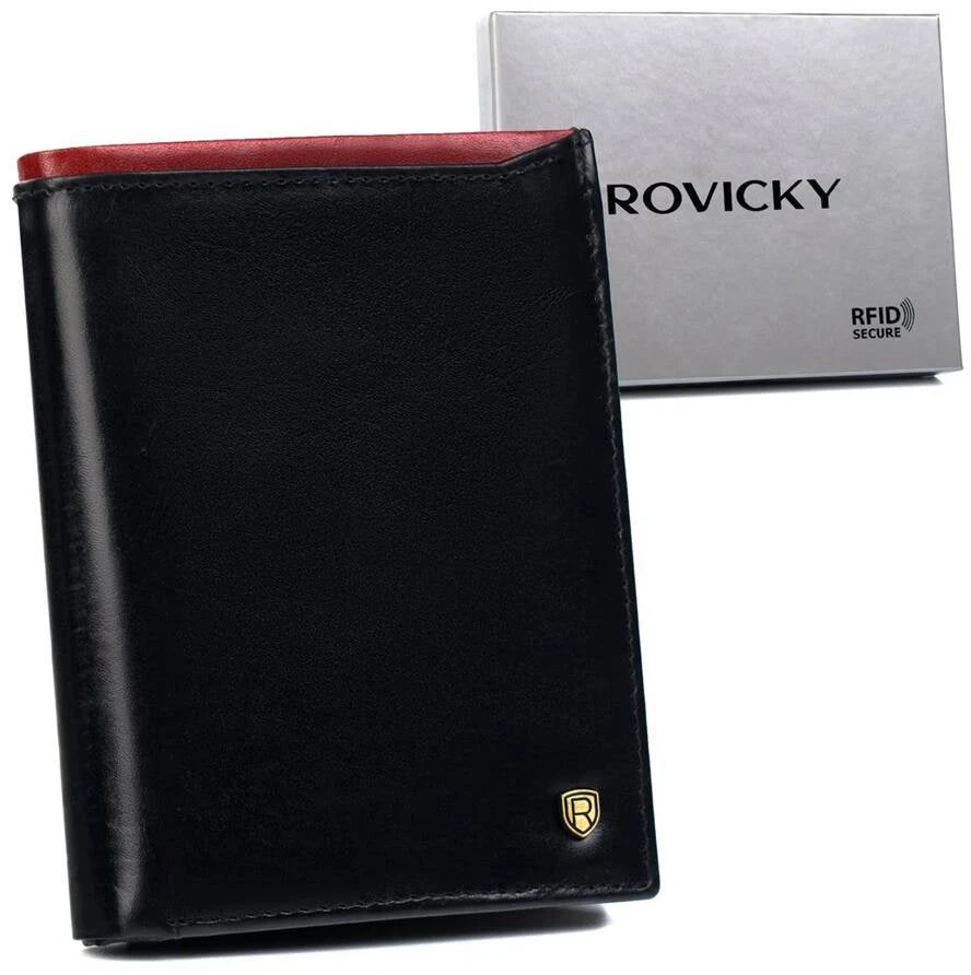 Vyriška odinė piniginė Rovicky RV104