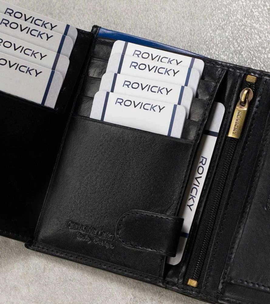 Vyriška odinė piniginė Rovicky RV107
