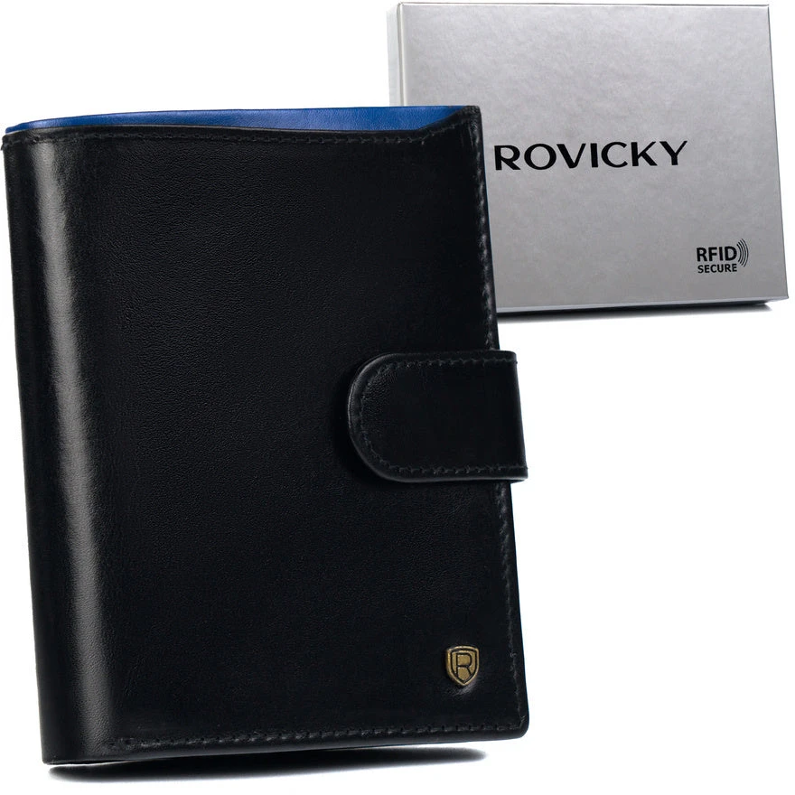 Vyriška odinė piniginė Rovicky RV107