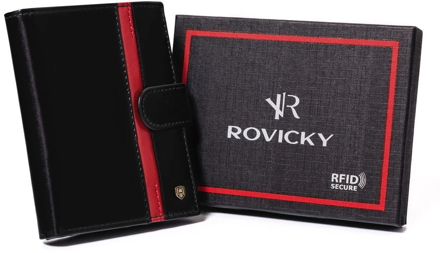 Vyriška odinė piniginė Rovicky RV110