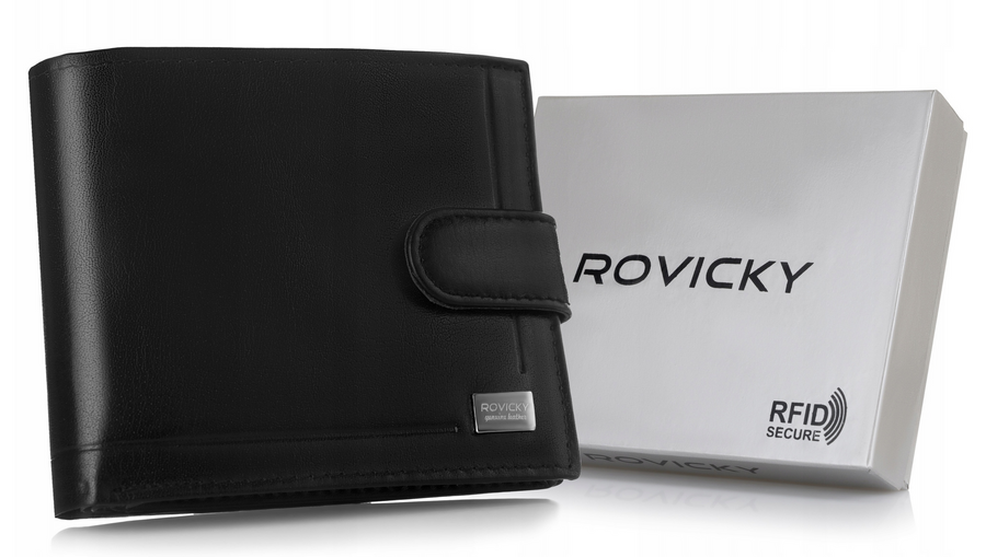 Vyriška odinė piniginė Rovicky RV119